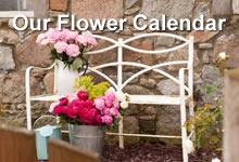 Our Flower Calendar